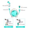 YEFA Retractable Garden Hose Reel - Convenient 50 FT Portable