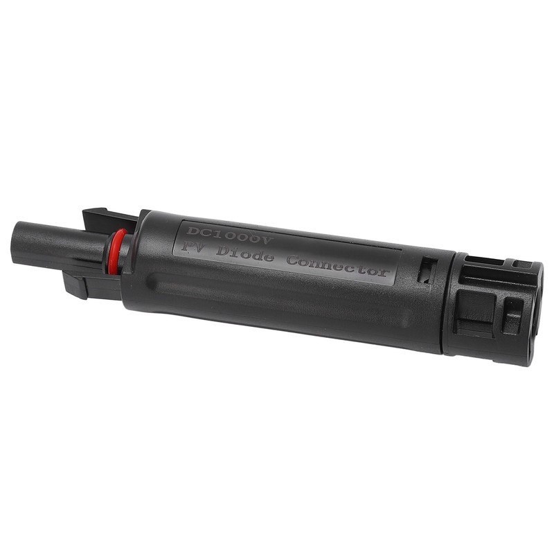 Solar Fuse Holder PV Panel Cable Connector IP68 Waterproof DC