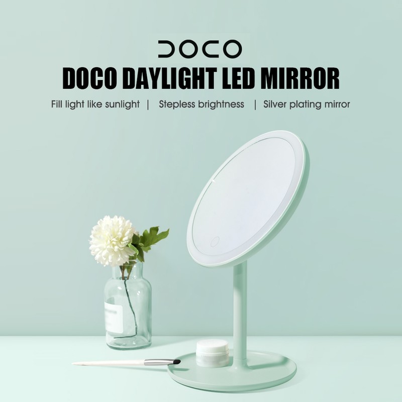 DOCO Daylight Mirror LED Makeup Mirror Light Vanity Make up