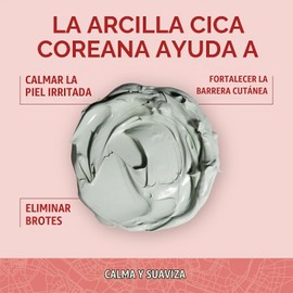 Korean Cica Clay Mask by Freeman for Unisex - 6 oz Mask