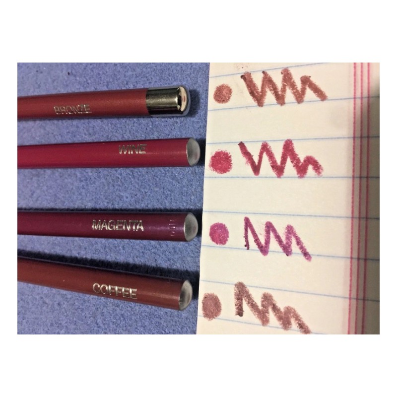 SALE 5 JORDANA LIPLINER 7" Mix Colors