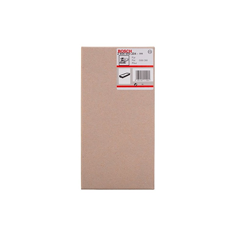 Bosch Professional Sanding Plate for Orbital Sander GSS 280 A