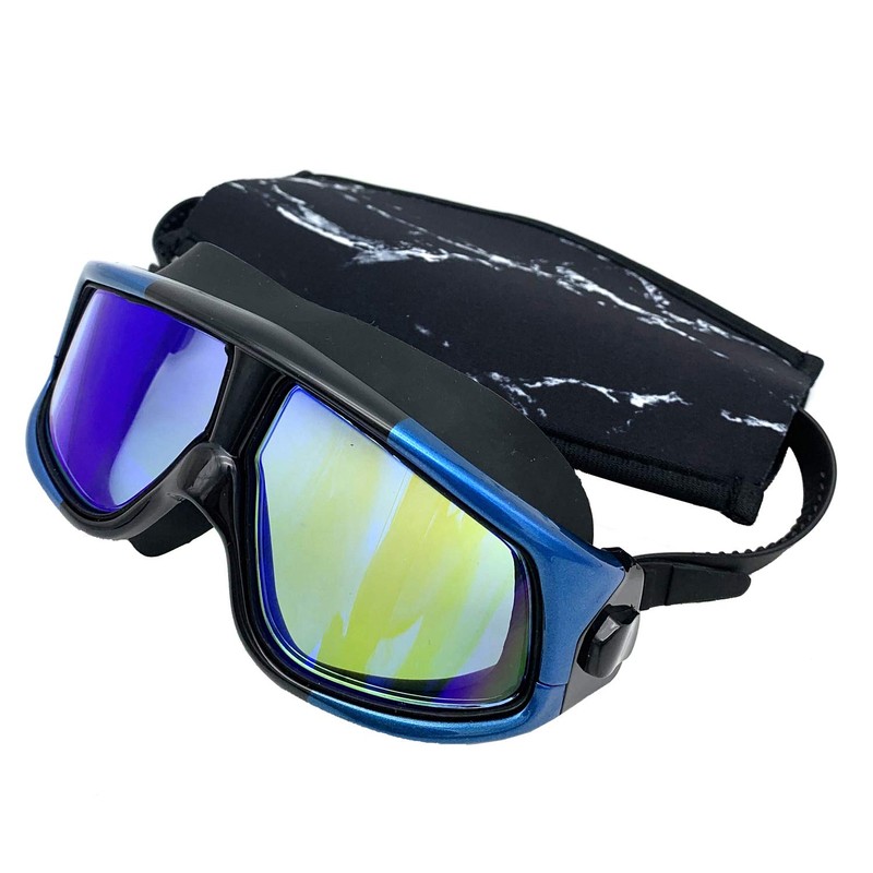 Wanty Innovative Diving Mask Slap Straps Wrapper - Neoprene Cover