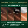 Tinte para cabello Nutrisse Oleos sin amoniaco 7.35 rubio dorado