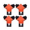 4 Pcs Angle Corner Spring Clamps, 90 Degree Right Angle