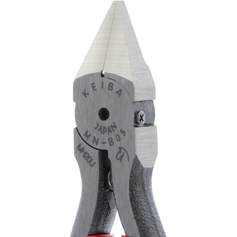 Keiba MN-B05 Micro Nipper, Tapered Thin Blade Type, 4.9 inches
