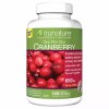 Trunature CRANBERRY 650mg, 140 Capsules one per day Supports a