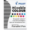 Pilot Parallel Calligraphy Pen Set, 6.0mm Nib, Blue Cap with