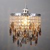 Vintage Pendant Light Fitting, Modern Retro Industrial Style E27 Bronze