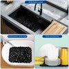 Mokaskaidj Pack of 2 Sink Liners, Sink Mat Protective Mat,