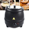 Silencear Commercial Soup Warmer, 10.5Qt Food Soup Kettle Warmer with