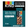KIND 17851 1.4 oz. Nuts Bar - Dark Chocolate Nuts