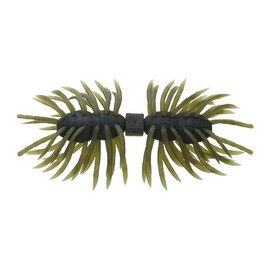 Imakatsu Worm Hairy Spider Peacock 160 (Eco Compatible) #S-01 Watermelon