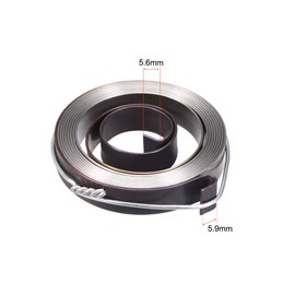 sourcing map Drill Spring Coils Return Spring Return Spring Accessories 1540 mm 60 x 10 x 0.8 mm