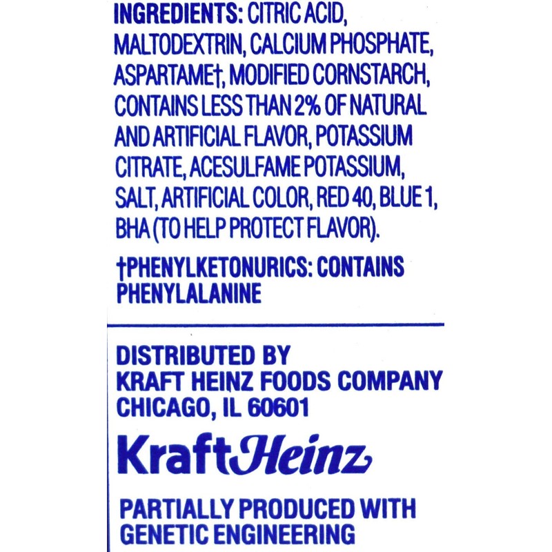 Crystal Light On The Go Fruit Punch Drink Mix, 10-Count