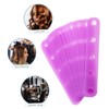 PACKOVE 20pcs Silicone Hair Roller Bands for Perm Rods Seamless