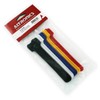 10 Pack of Cable Management Hook & Loop 12cm Cable