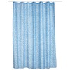 Croydex Blue Swimming Pool Mosaic Textile Shower Curtain with Hygiene