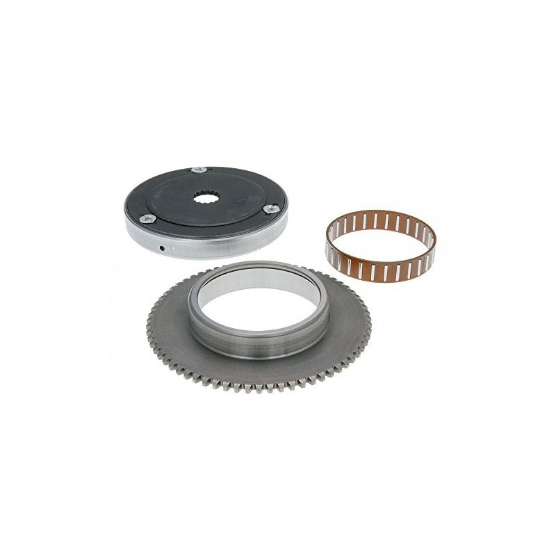 Starter Motor Run with Starter Gear Rim 16 mm Stubby