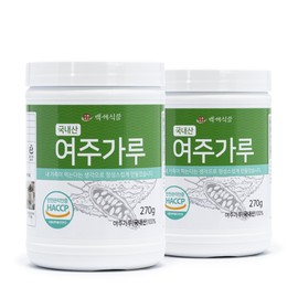 Baekse Food Yeoju Powder Domestic 270g container 270g x 3+1 container / 백세식품 여주가루 분말 국내산 270g 통 270g x 3+1통