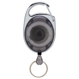 EverTrust Compass, Compass, Extendable, Reel Type, Black, Body Size (H x W x D): Approx. 3.2 x 1.5 x 0.4 inches (83 x 38 x 11 mm)