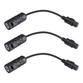 Betopper CAMBO Design XLR Transmission Cable for Old & Updated Version Daisy-Chain Par Light,Stage Light(Pack of 3)