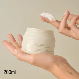 Schwarzkopf Professional BLONDME Bondfinity Deep Repair Mask Hair Treatment Strengthening Creating Bonds Smoothing And Protecting Porous Hair Hydrating And Softening 200 ml