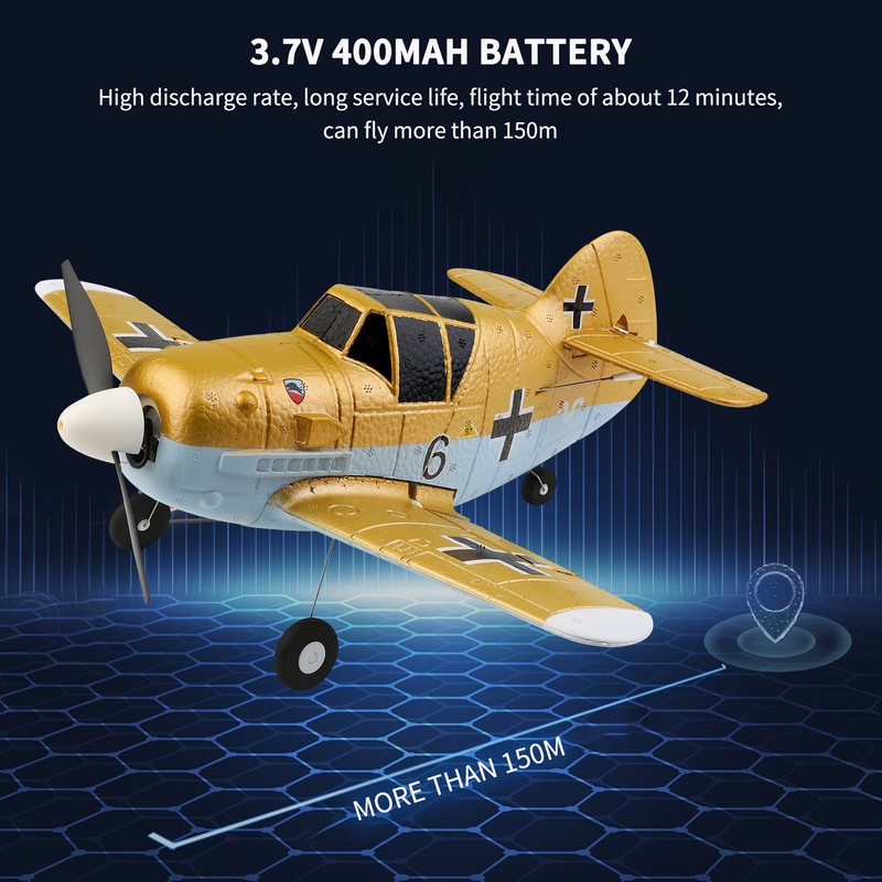 WLtoys A250 RC Airplane 2.4GHz 4CH RC Plane 6-axis Gyro