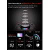 Tanax SRS-046 Motorcycle Drive Recorder AKY-710S Portable Dash Cam, Small,