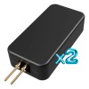 2 Pzs Simulador Bolsa Aire Airbag Cinturón Seguridad Acc Srs