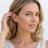 YAMI Real Pearl Earrings,Freshwater Pearl Studs for Daily Wear,Gift 9MM