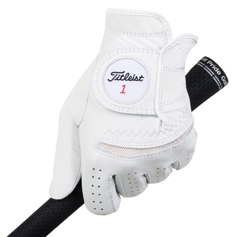 Titleist Perma Soft Men's Regular Left M/L Golf Glove
