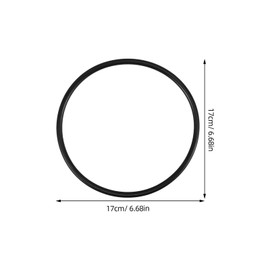 2pcs Seal for Pool Pump Filter Cover Rubber Sealing Ring for Swimming Pools Filter Parts Leak Prevention and Protection