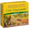 Bigelow Cozy Chamomile Herbal Tea,Caffeine Free Tea with Chamomile Flowers,