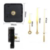 Clock Movement Handmade Wall Clock Clock Movement Clock Shaft Hand