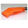 EVAQ8 Orange Safety and Survival Whistle with Neck Lanyard