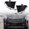 Nurniacl 1 Pair Front Bumper Fog Light Cover Left and