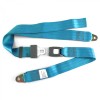 SeatBelts & Accessories Plus 2pt Electric Blue Lap Seat Belt