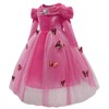 SANNYHHOOT - Disfraz de Princesa para niñas, 1red with Accessories,