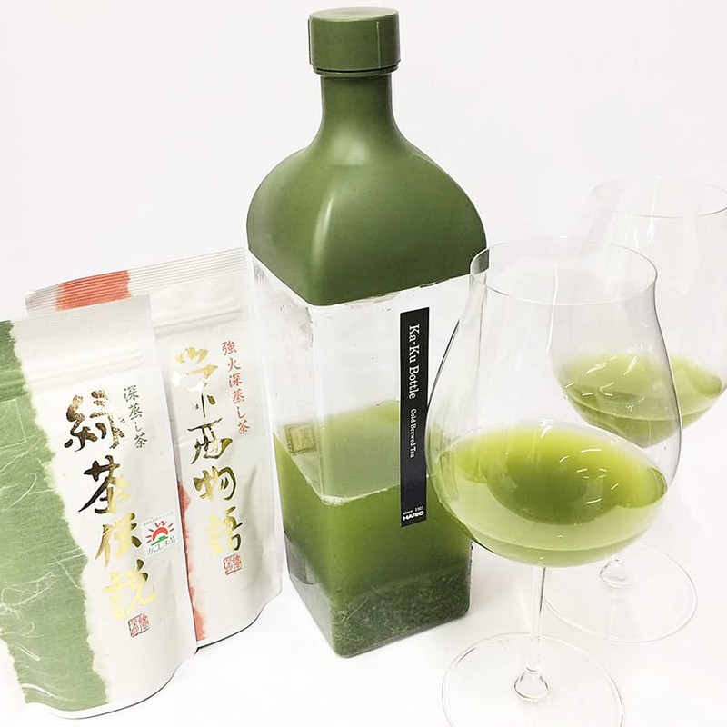 Wakoen Premium Deep Steamed Green Tea Legend (Kaoru), 2.8 oz