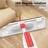 Spray Mop for Floor Cleaning Rotatable PP PET Stainless Steel