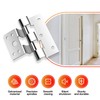 SuperDi 3 Pack Door Hinges Replacement for Combination Doors Compatible