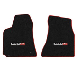 Lloyd Mats Custom-Fit Carpeted Floor Mats Premium Luxury Car Floor Liners for Dodge Charger AWD/RWD 2006-2010 (Charcoal, 2PC RWD)