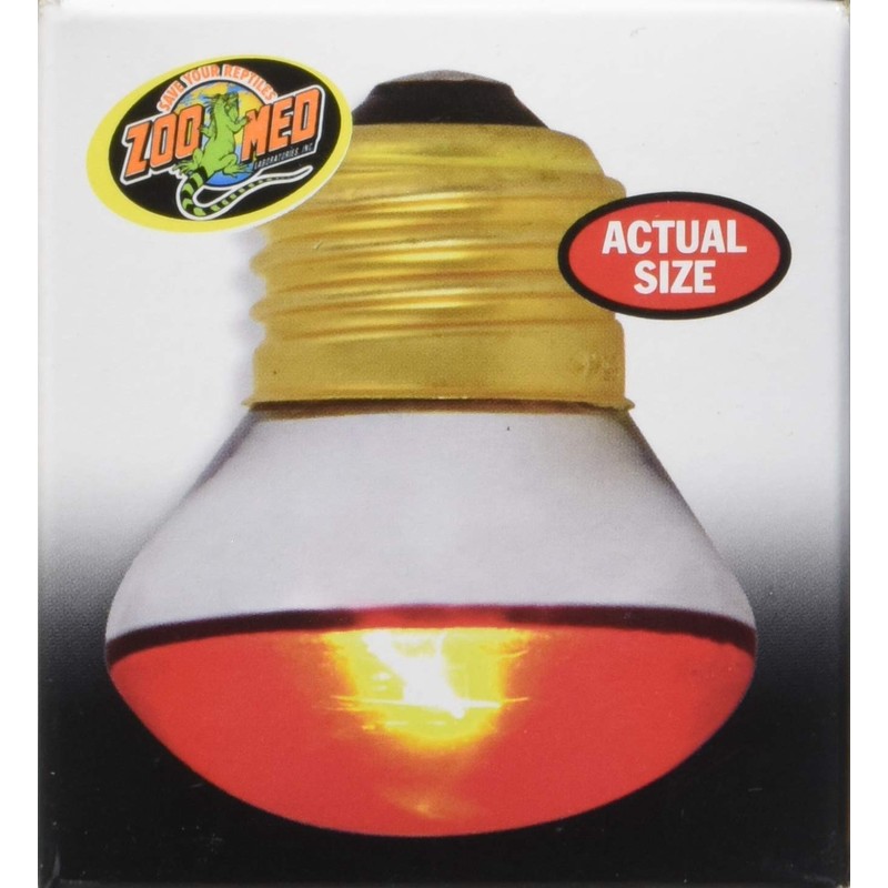 Zoo Med Labs 40W Nano Infrared Heat Lamp