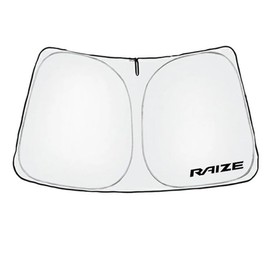 XIKER Toyota Rise A200A A210A Special Sunshade for Windshield Heat Countermeasure Lightweight, Compact, UV Protection, Anti-Aging, Foldable, Storage, Car Sunshade, Insulation, Sun Shade, Storage Bag,