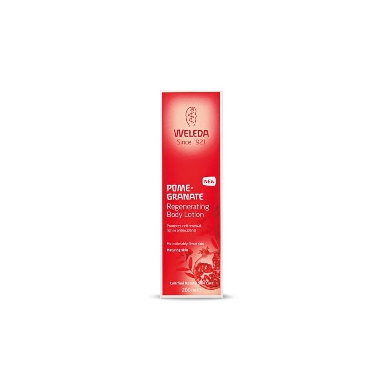 Weleda Pomegranate Regenerating Body Lotion 200ml