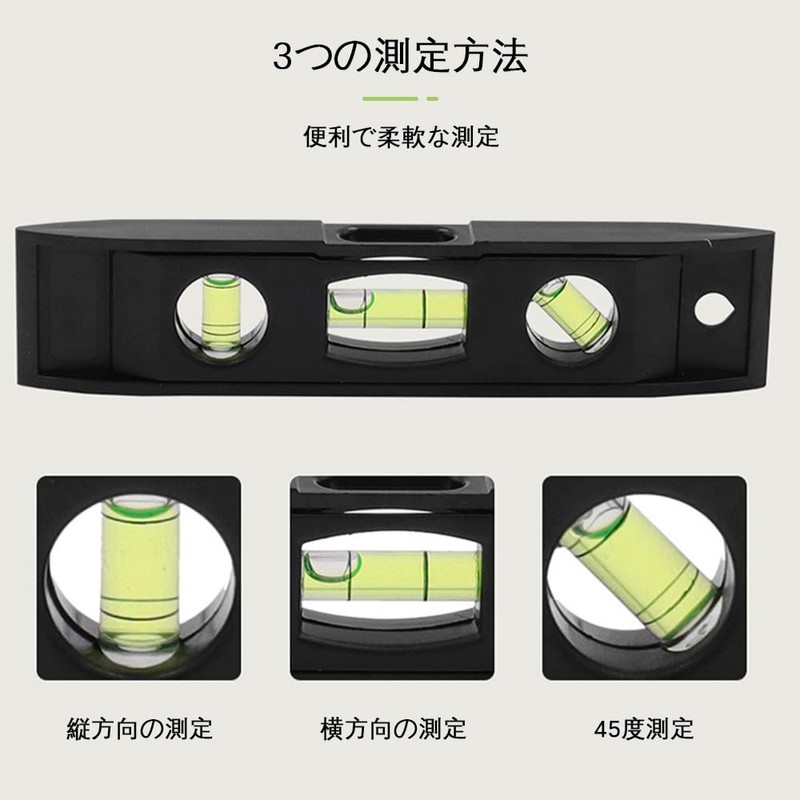 Leveler Small Level Level with Magnetic Torpedo Scale Tool Leveling
