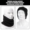 2 Pieces Of Fleece Masks, Adjustable Masks, Warm Masks, Windproof