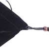 DFV mobile - Etui Tasche aus Stoff Kunstwildleder Weichem Tuch