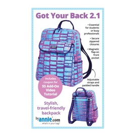 BYANNIE Got Your Back 2.1 Pattern, Multicolor